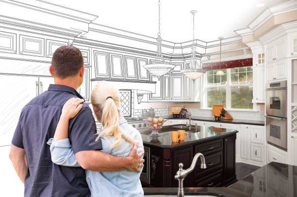 Professional Cabinet Installation technician working in Watertown, MN